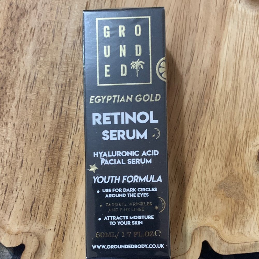 Grounded Egyptian Gold Retinol Serum